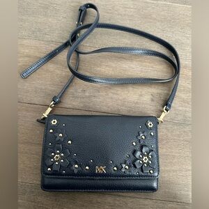 Michael Kors wallet on chain bag